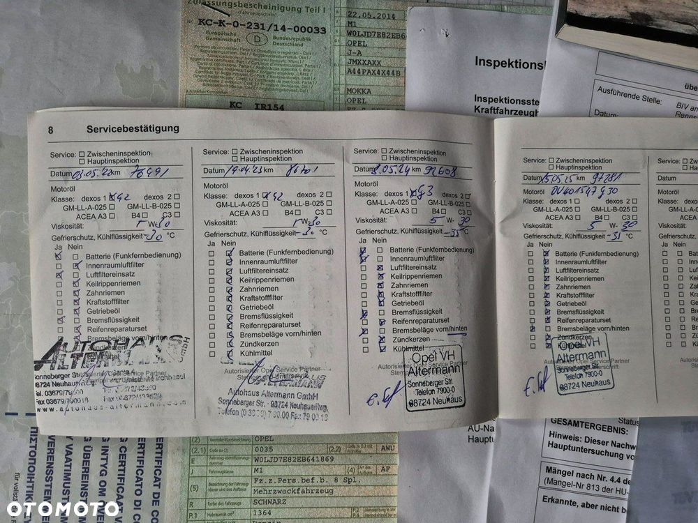 Opel Mokka 1.4 T Cosmo S&S 4x4 - 32