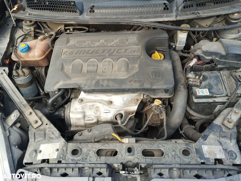 Dezmembrari Fiat BRAVO 2 (198) (2007-2014) 1.6 D Multijet Motorina - 5