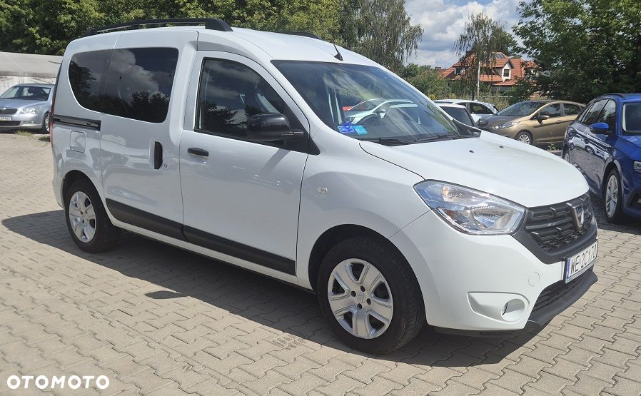 Dacia Dokker 1.5 Blue dCi Laureate - 2