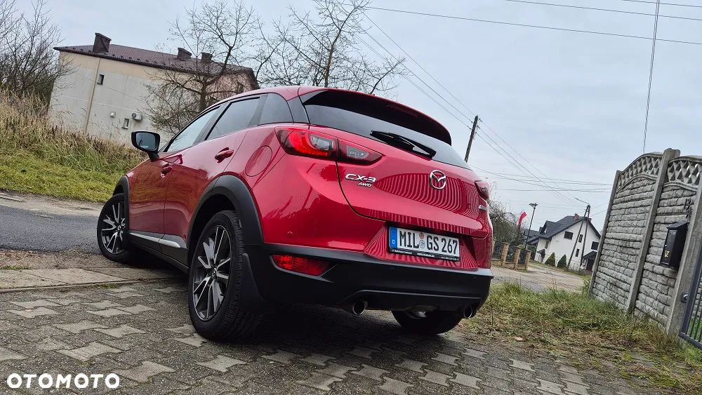 Mazda CX-3 SKYACTIV-G 150 i-ELOOP AWD Sports-Line - 4