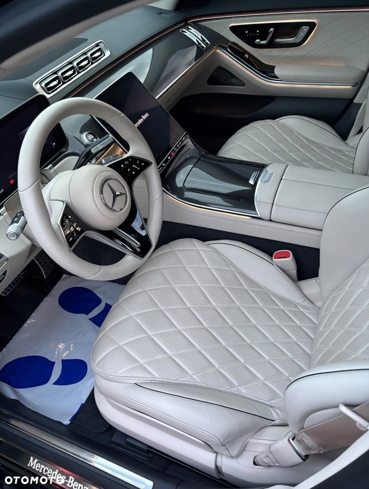 Mercedes-Benz Klasa S 580 4-Matic L AMG Line 9G-TRONIC - 4