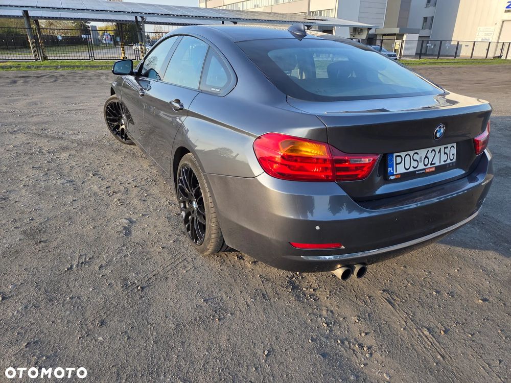 BMW Seria 4 430d xDrive Sport-Aut Luxury Line - 5