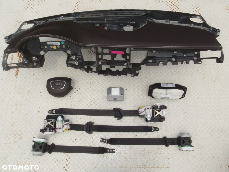 AUDI A6 C7 4G A7 4G8 A8 D4 4H PAS BEZPIECZEŃSTWA  PRZEDNI LEWY PRAWY PASY PRZEDNIE NOWE !!! - 14