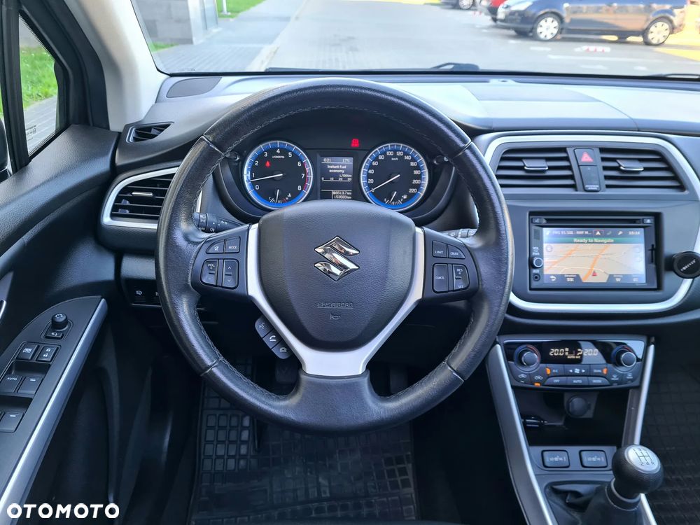 Suzuki SX4 S-Cross 1.6 VVT 4x2 limited+ - 17