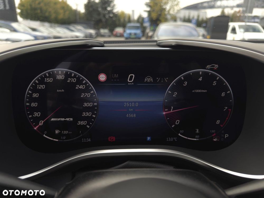 Mercedes-Benz AMG GT 63 4MATIC+ - 38