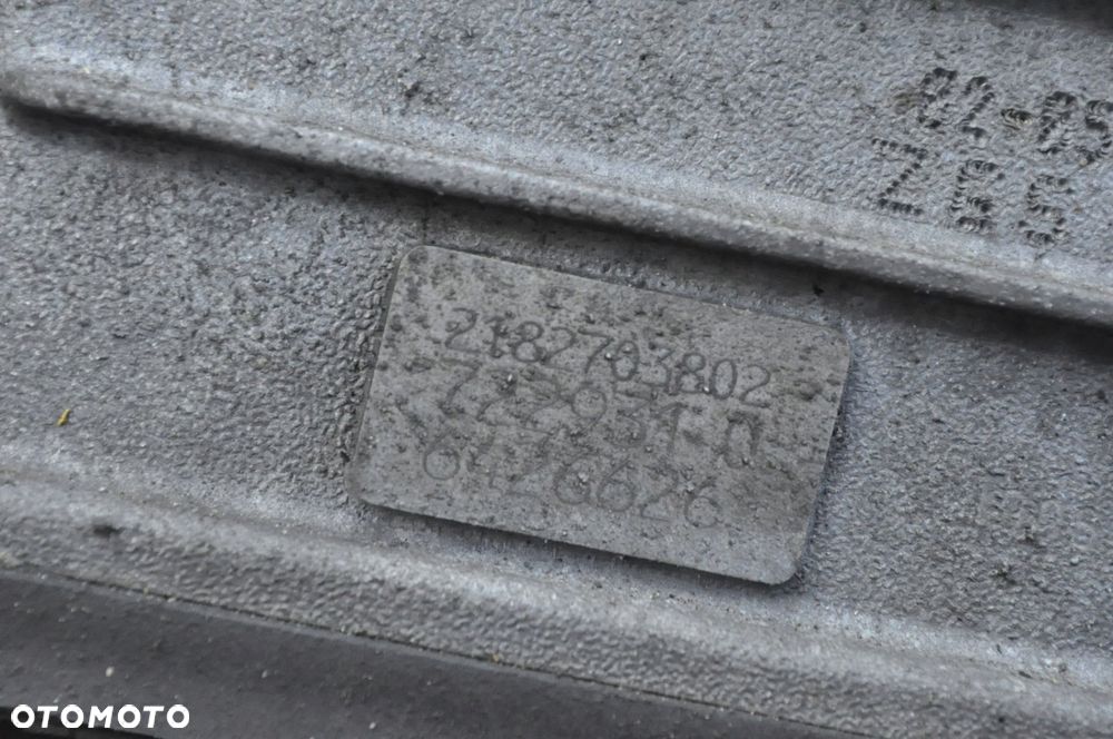 W212 E63 AMG 5.5 V8 SKRZYNIA 2182703802 722931 - 5