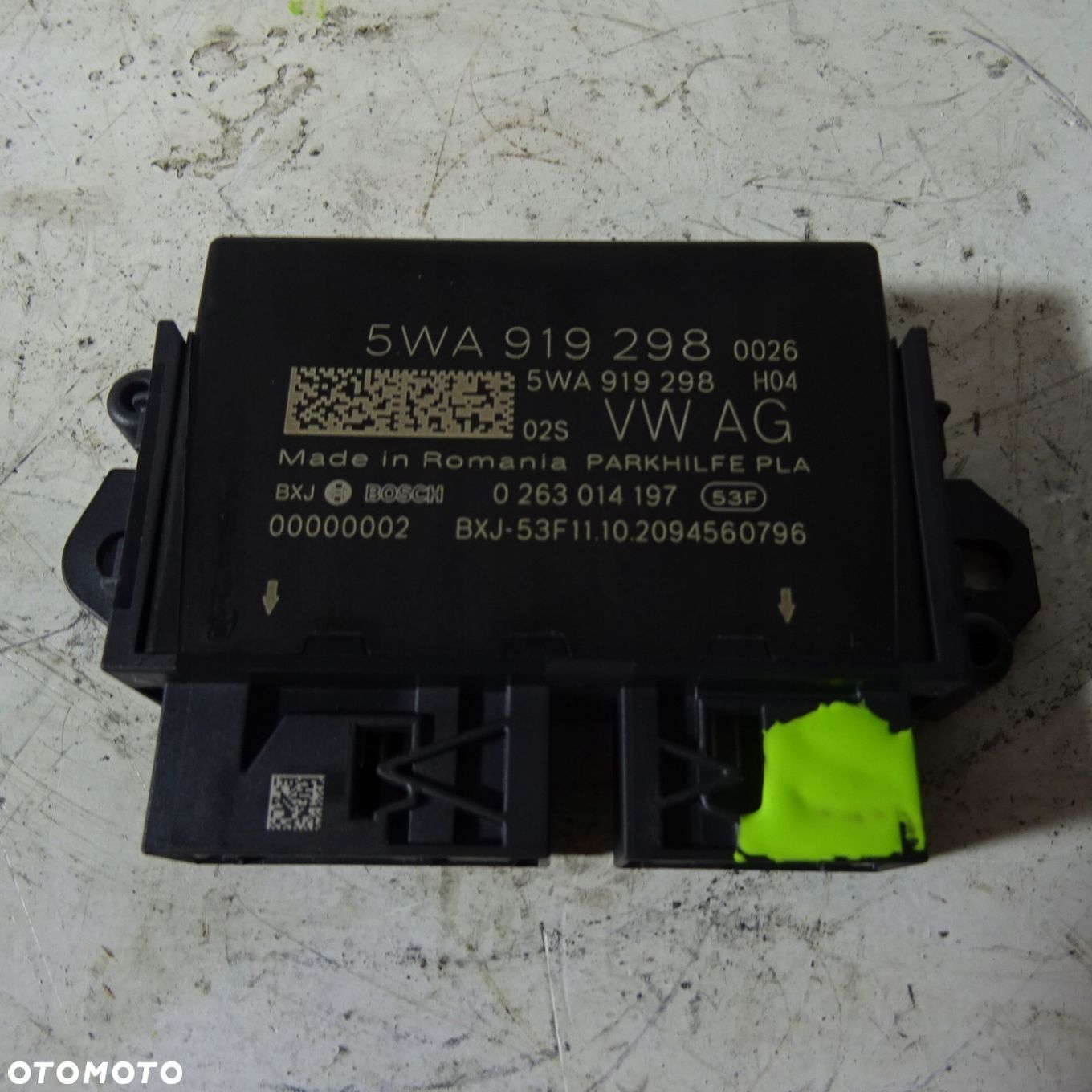 SEAT LEON IV 4 MODUŁ PDC 5WA919298 - 1