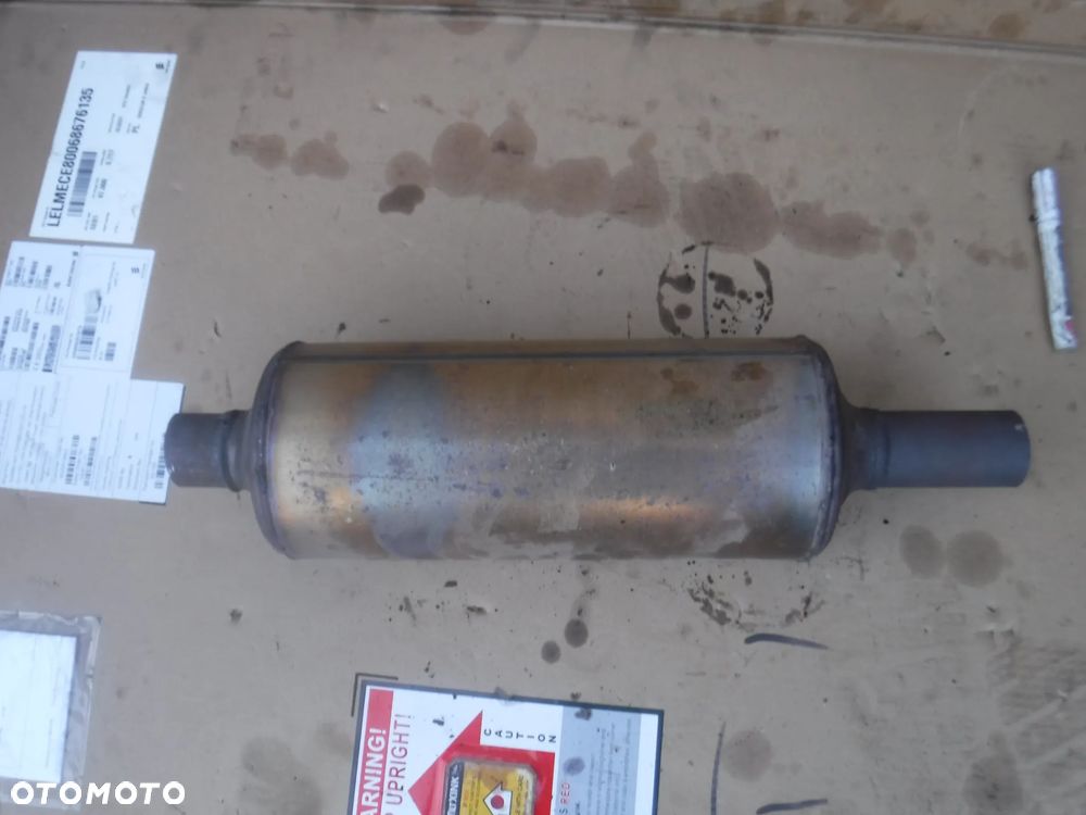 Opel Meriva B   Astra J Zafira Mokka 1.7 CDTI katalizator filtr DPF ladny sprawny GM115 1331AA 55567193 - 1