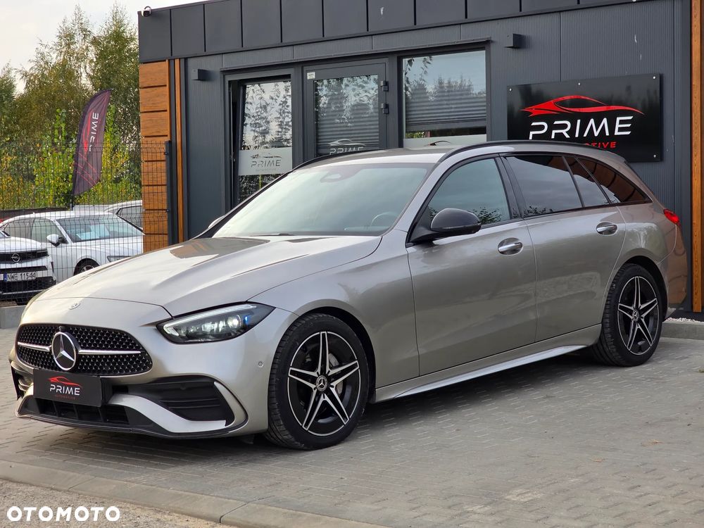 Mercedes-Benz Klasa C 220 d mHEV 4-Matic AMG - 3
