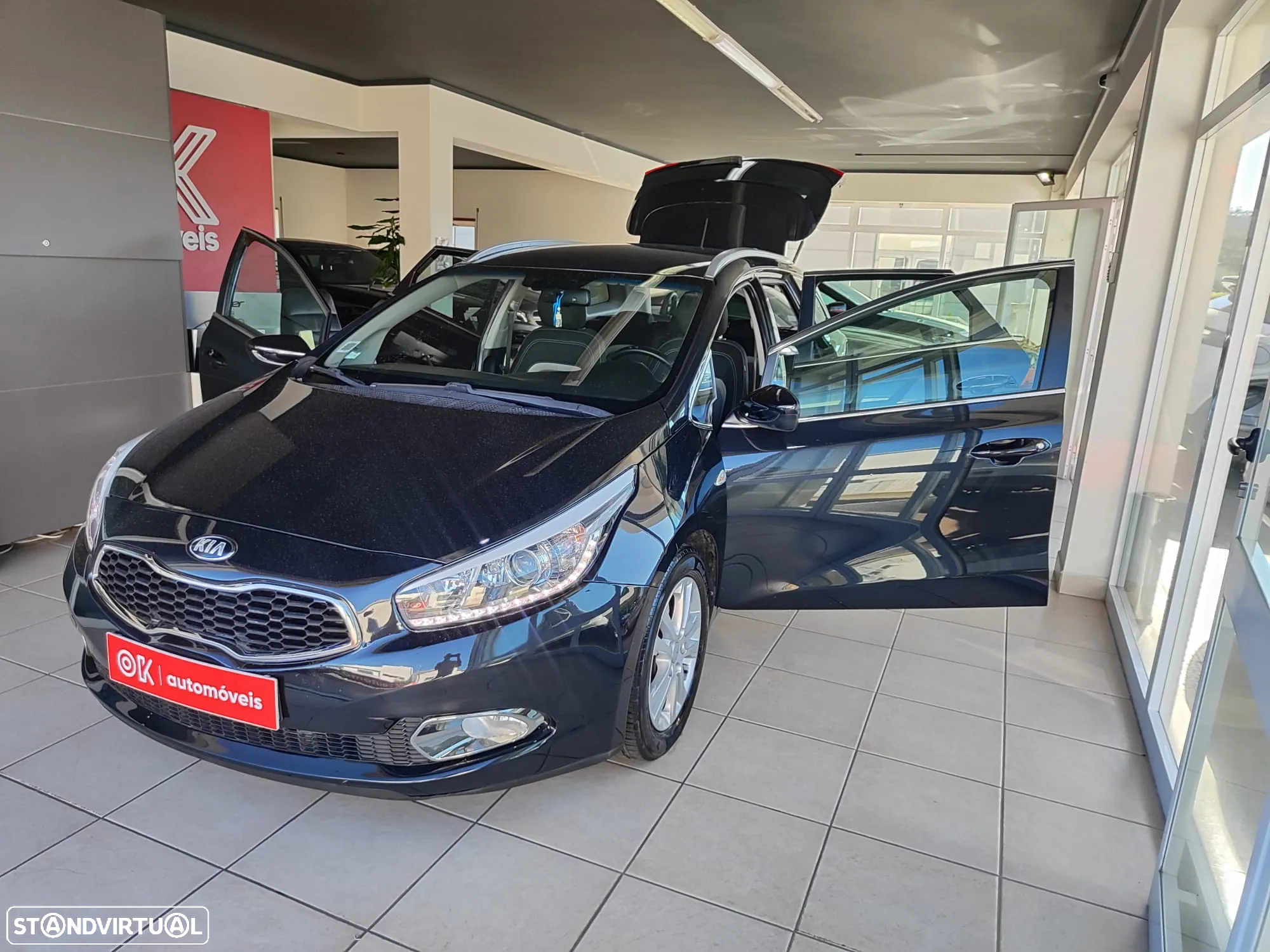 Kia Ceed SW 1.4 CRDi Nav Line - 18