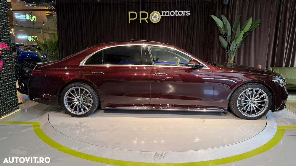Mercedes-Benz S 580e 4Matic L 9G-TRONIC Edition - 4