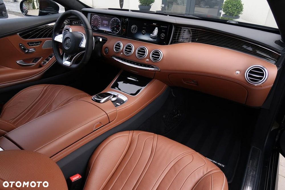 Mercedes-Benz Klasa S 500 4-Matic 7G-TRONIC - 31