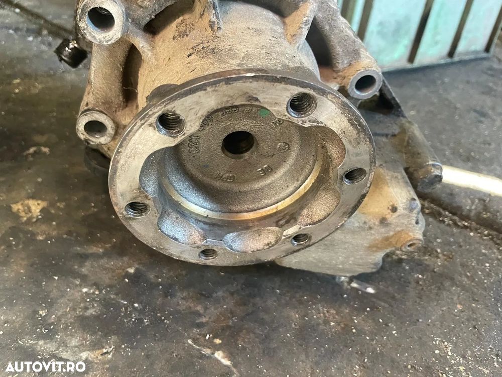 Grup fata motor 2.0 TDi diesel Euro 5 E5 Skoda Octavia 2 CFH 2012 4x4 - 4