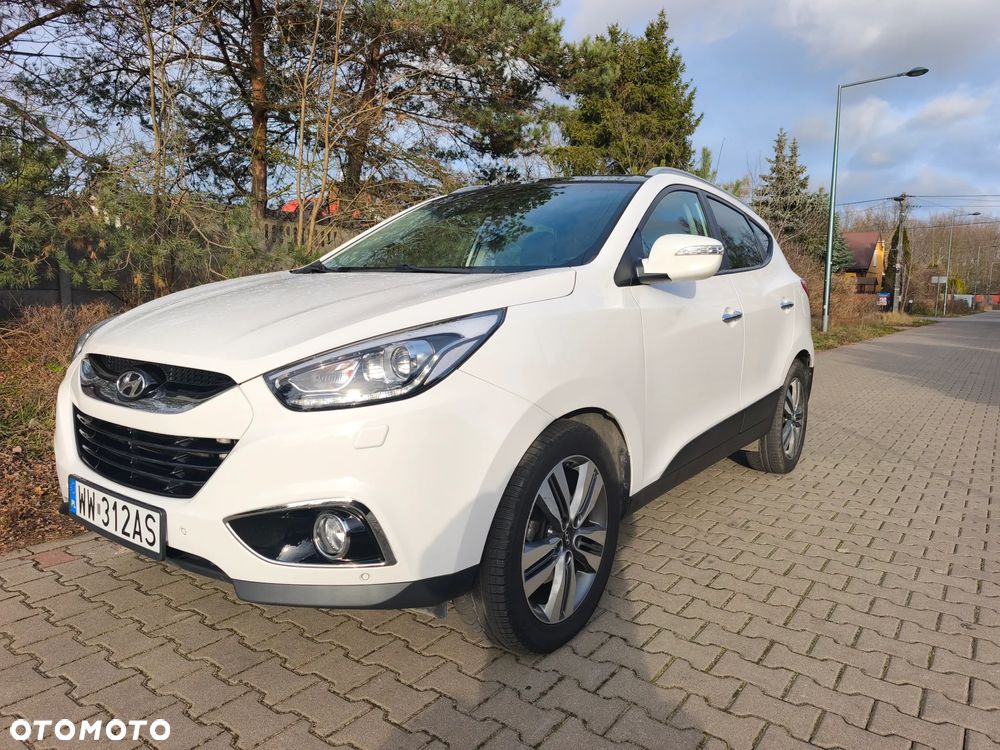 Hyundai ix35 2.0 CRDi 4WD Automatik Premium - 10