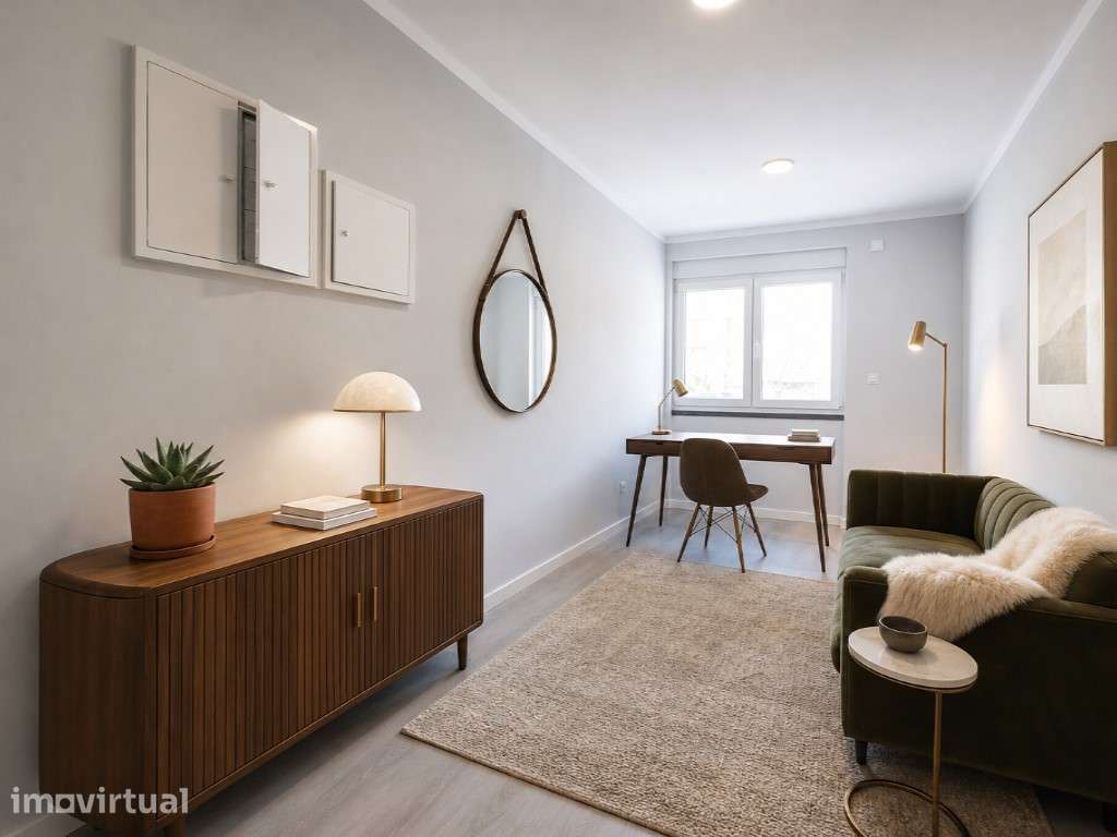 Apartamento T2 Benfica todo remodelado - Grande imagem: 2/23