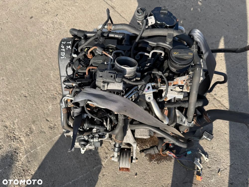 VW T5 T6 2,0 TDI 140KM silnik kompletny CAAC - 6