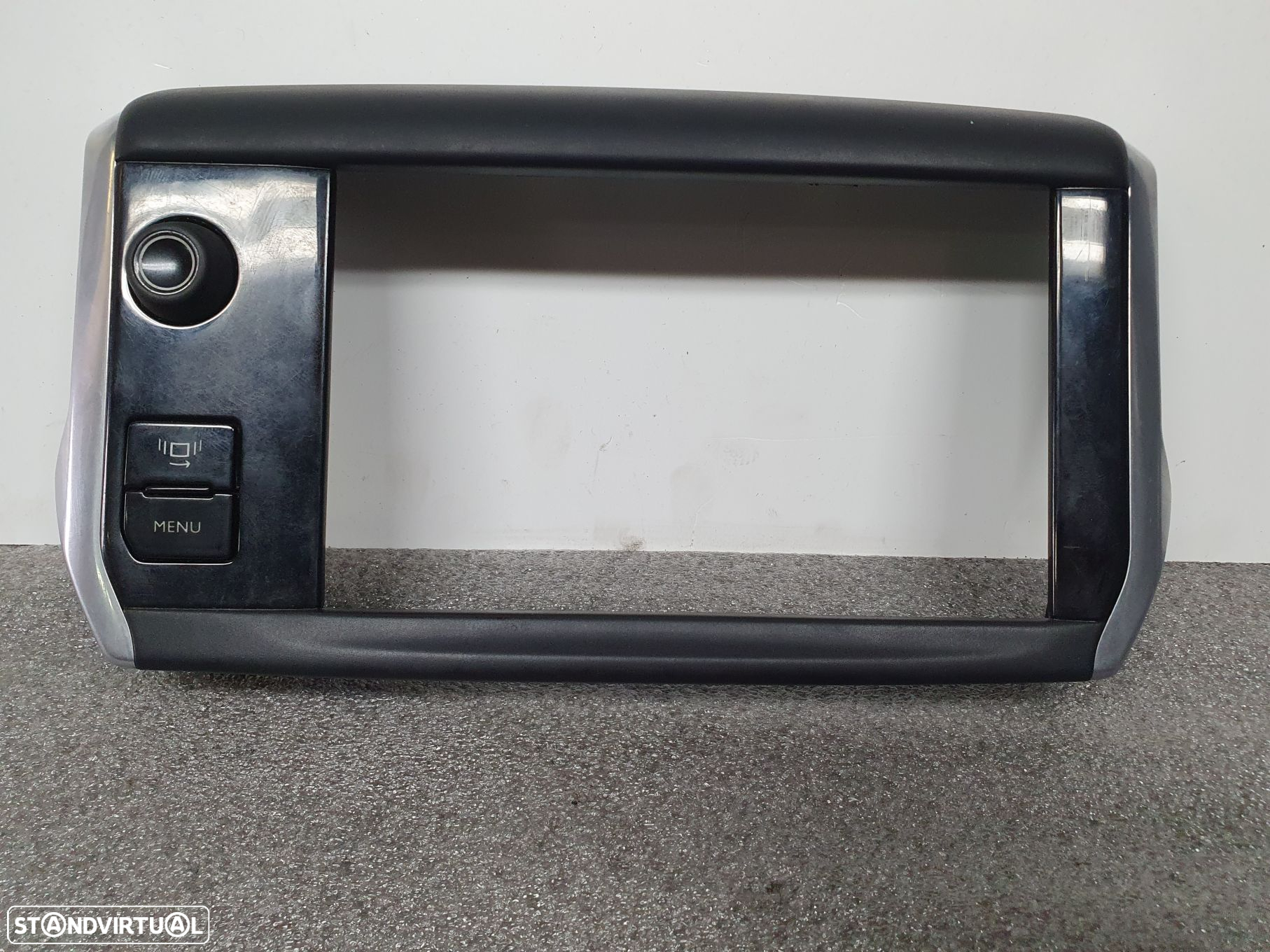 Moldura / Estrutura Consola Central / Rádio Peugeot 208 I (Ca_, Cc_) - 2