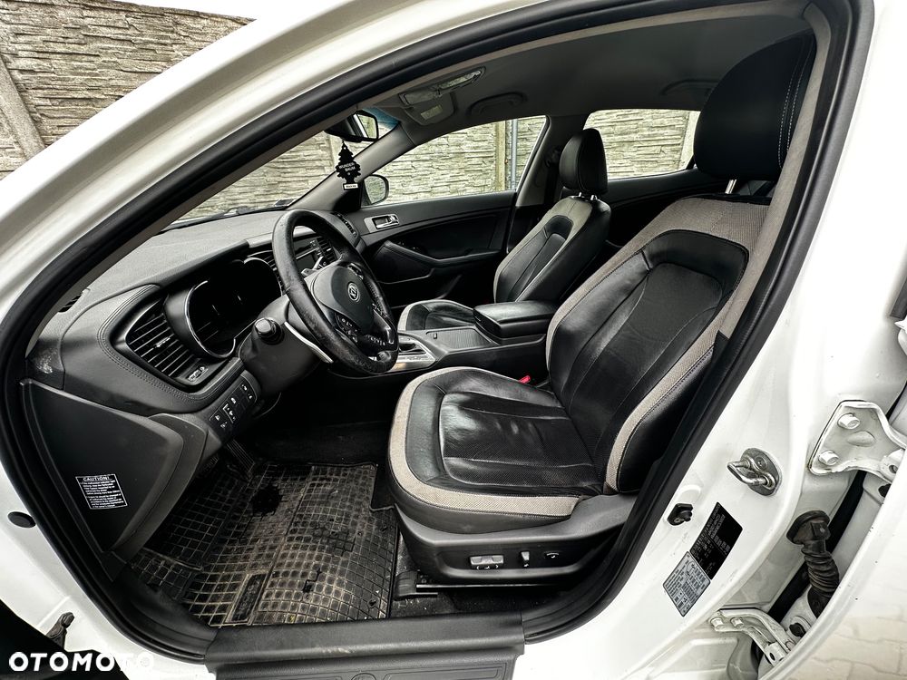 Kia Optima 1.7 CRDI Automatik Edition 7 - 8
