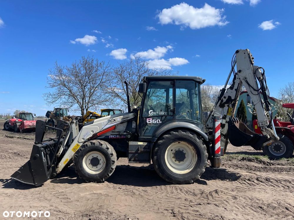 Terex Koparko Ładowarka Koparka Terex 860 SE, 2004 ROK, Szczęka Krokodyl, Widły do palet, Ramię z teleskopem_Cała w Oryginale Niemalowana_GOTOWA DO PRACY_BRUTTO! - 5