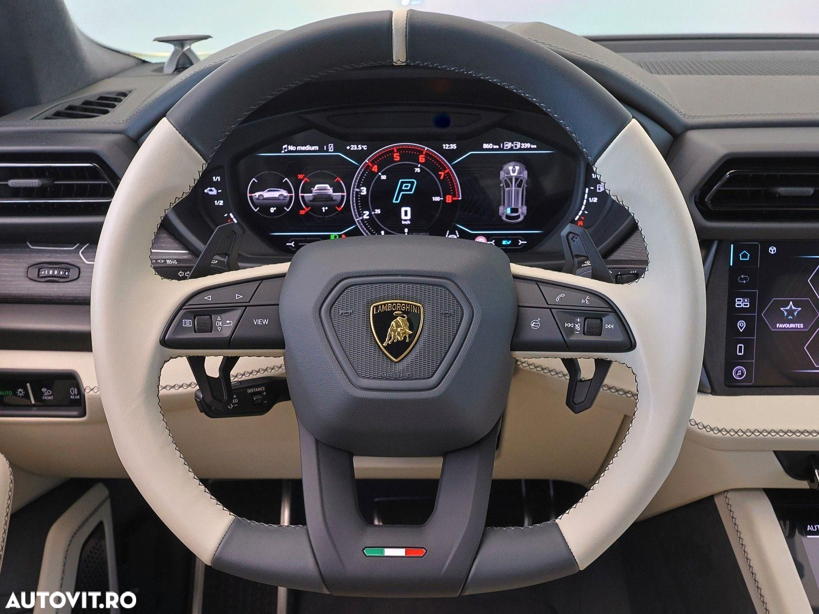 Lamborghini URUS - 17