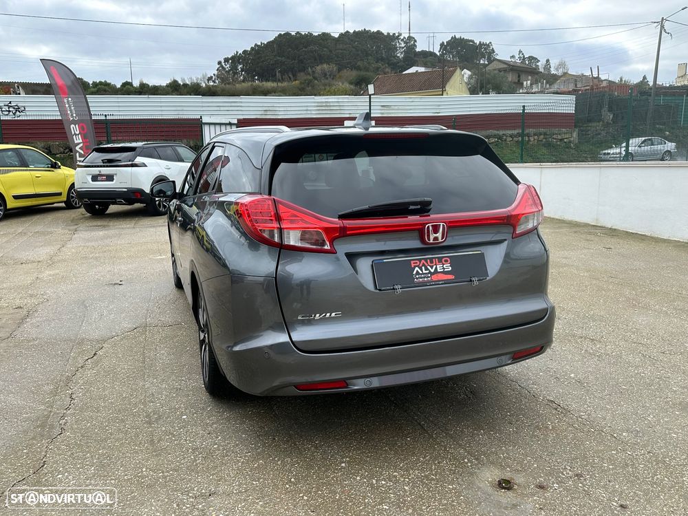 Honda Civic Tourer 1.6 i-DTEC Executive - 6