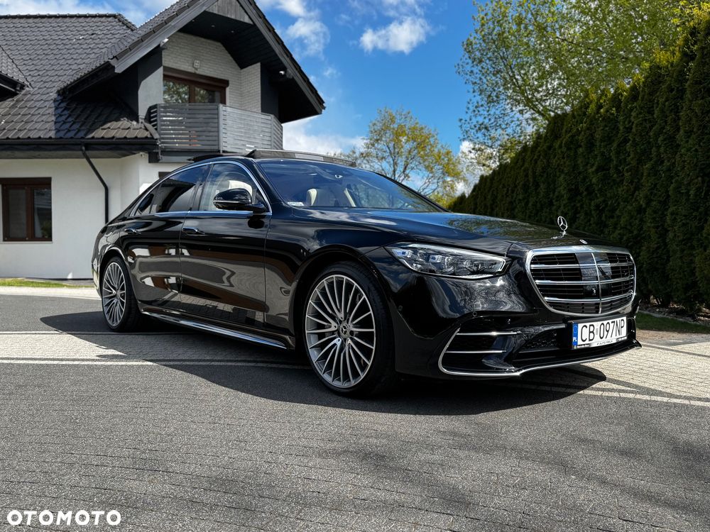 Mercedes-Benz Klasa S 580 4-Matic L AMG Line 9G-TRONIC - 1