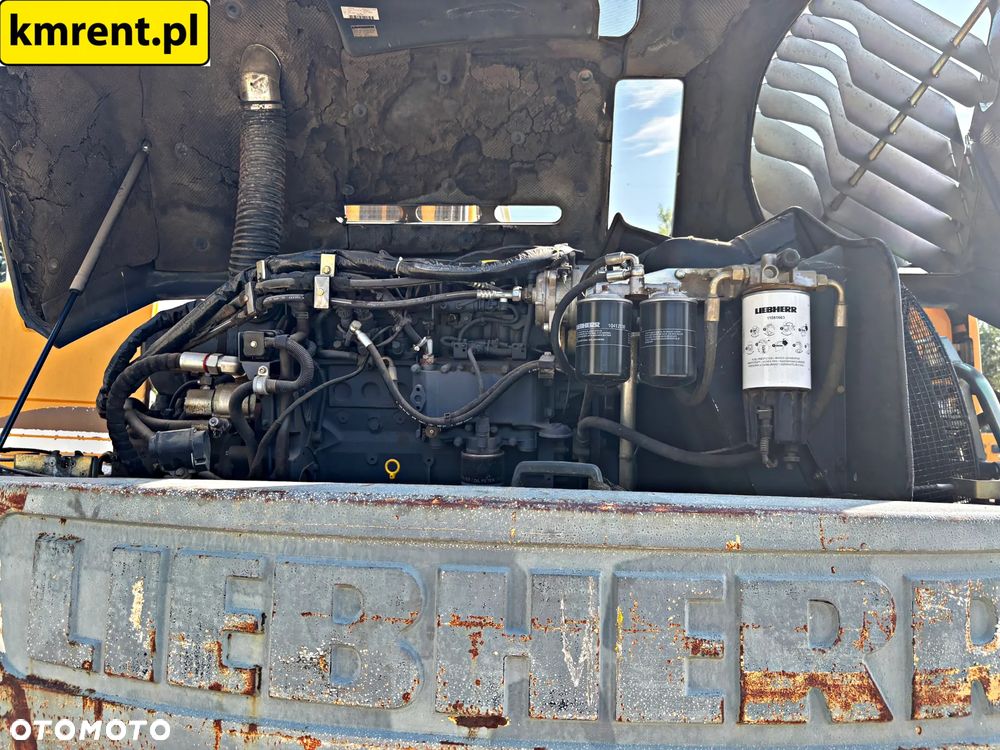 Liebherr A 316 KOPARKA KOŁOWA PRZEŁADUNKOWA DO ZŁOMU I DREWNA 2009R. | 900 904 FUCHS 320 340 CAT 314 315 - 24