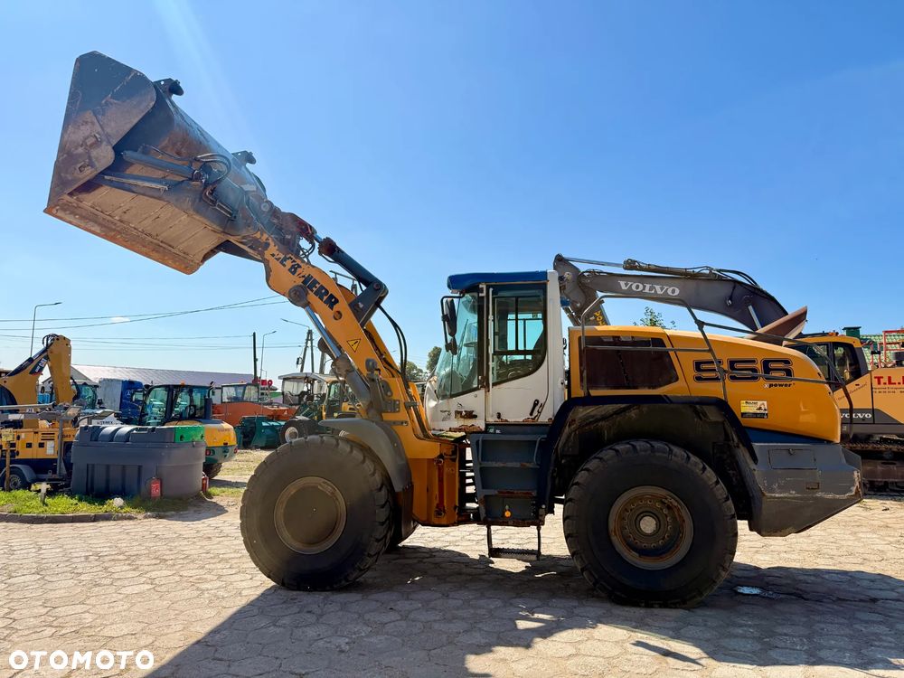 Liebherr L556 Xp Xpower, Opony Bridgestone 90%, szufla wysokiego wysypu załadunku - 1