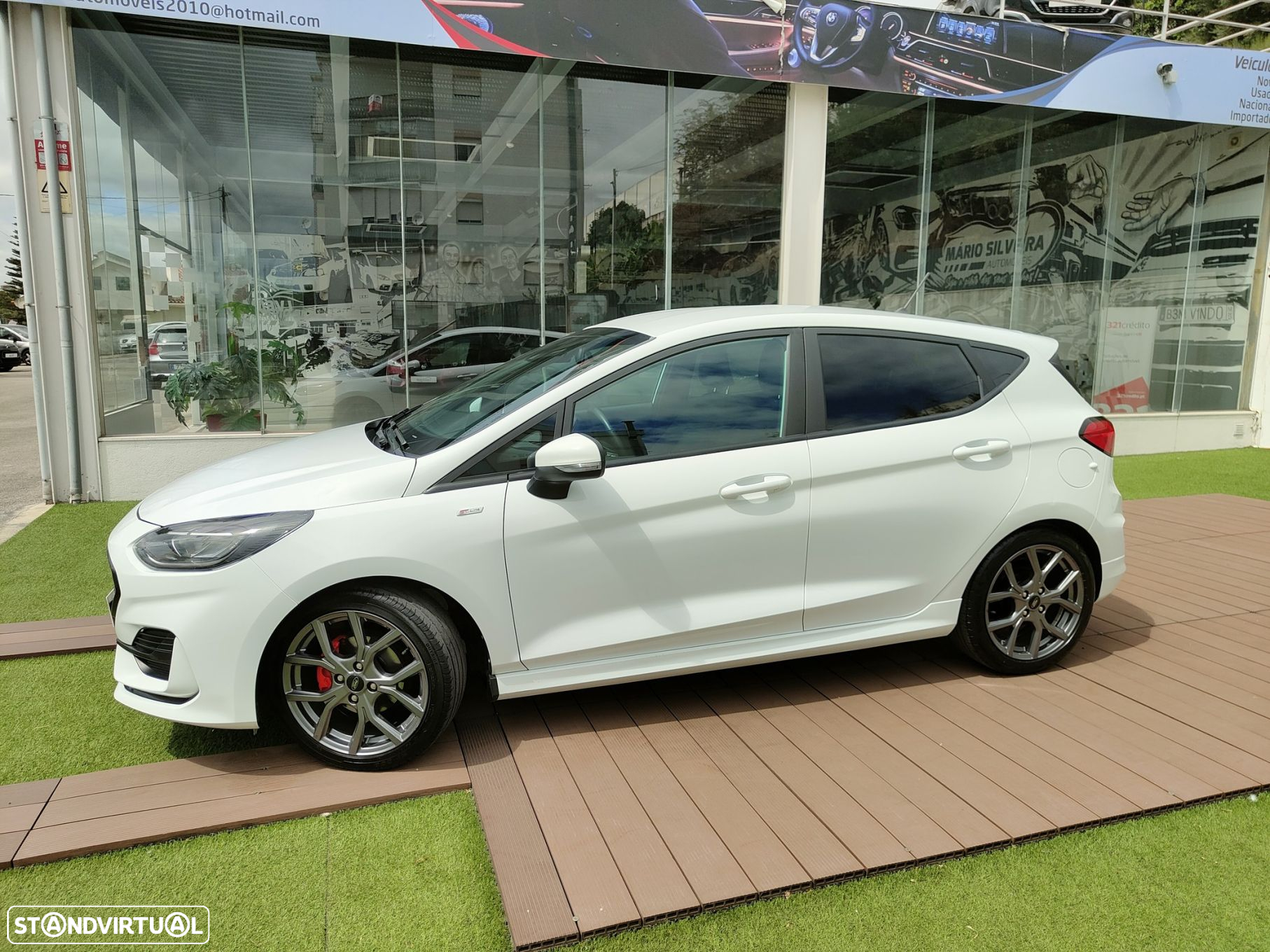 Ford Fiesta 1.0 EcoBoost ST-Line - 4