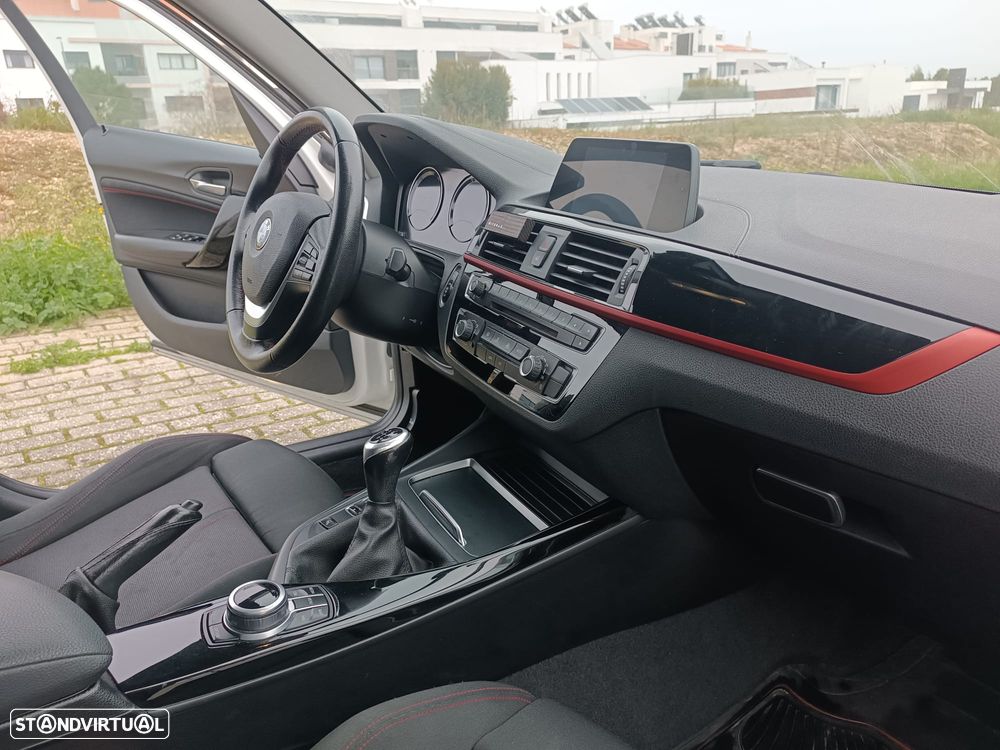 BMW 116 d EDynamics Line Sport - 11