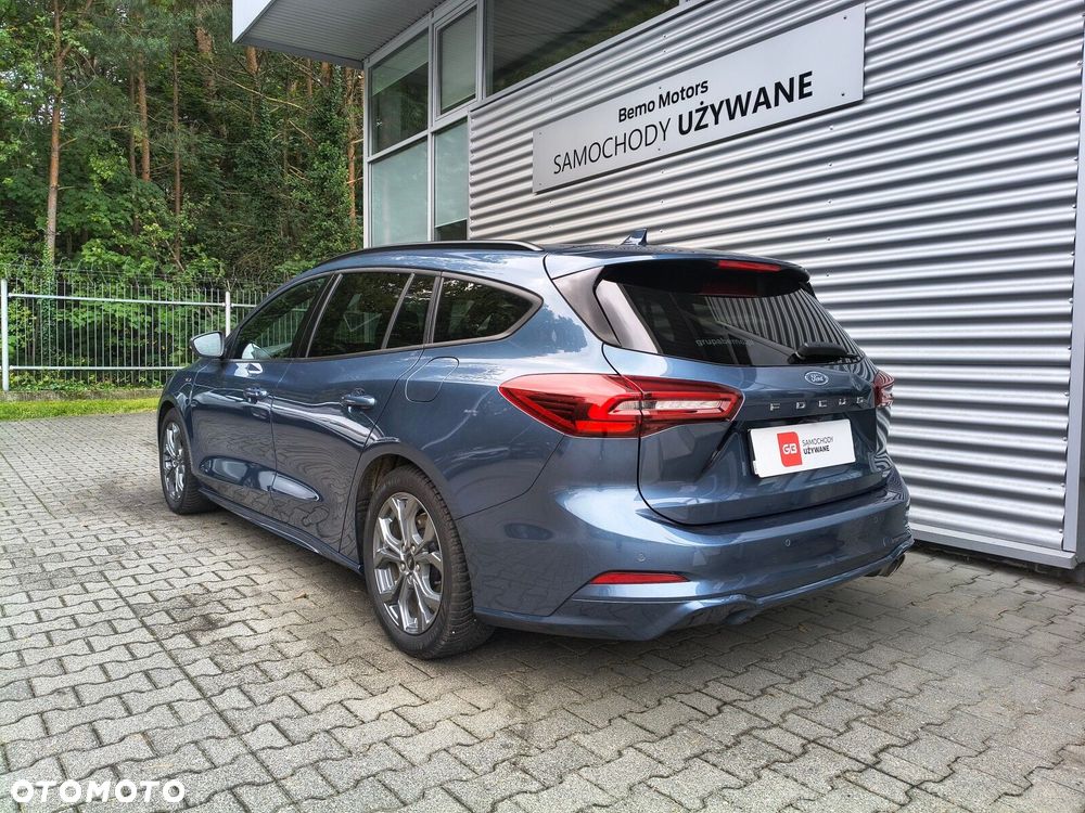 Ford Focus 1.0 EcoBoost mHEV ST-Line X - 5