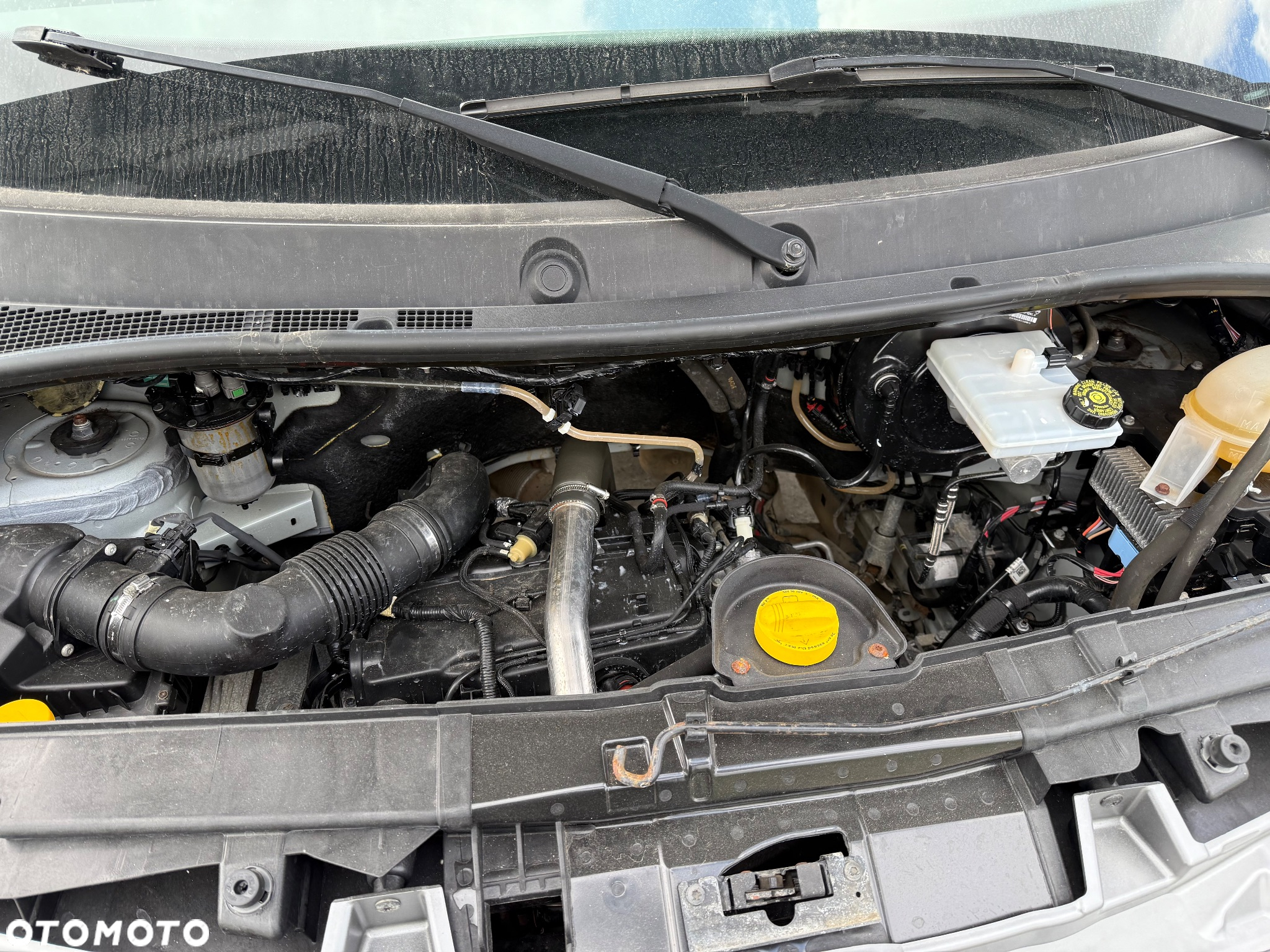 Renault MASTER 125 / 119.000KM / WYWROTKA / HAK / Z FRANCJI / STAN BDB / / / - 16