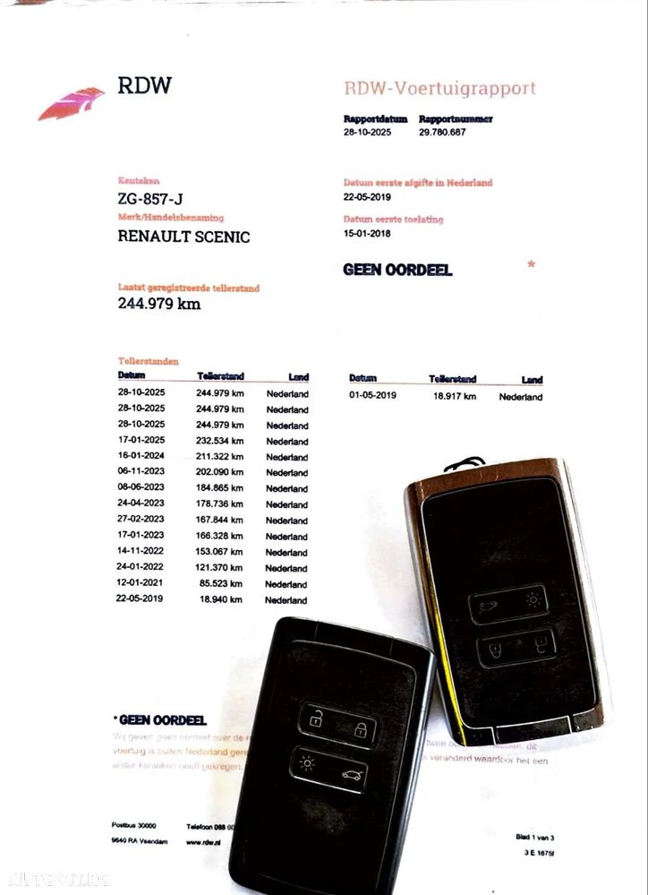 Renault Scenic ENERGY dCi 110 INTENS - 7