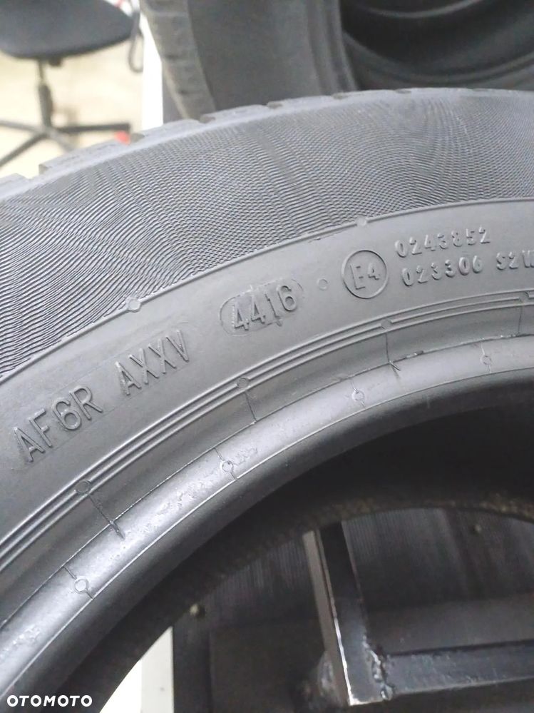 4x 225/55R16 dunlop opony zimowe 7mm 52679 - 7