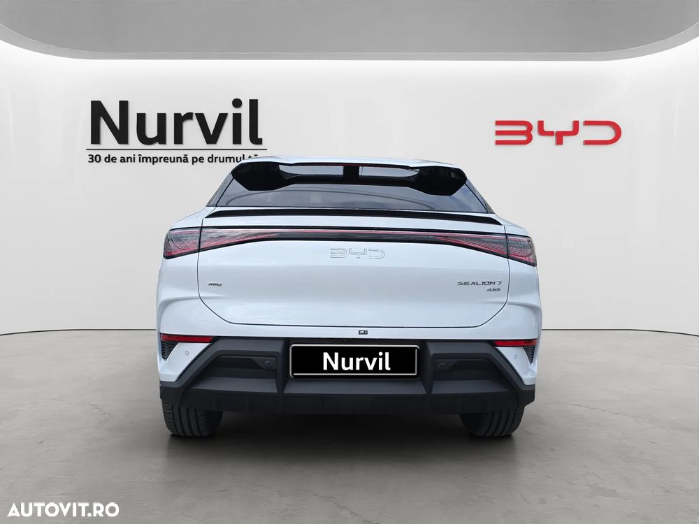 Byd Sealion 7 - 8