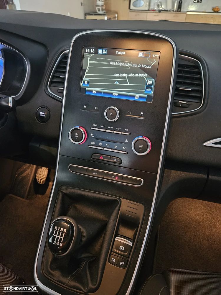 Renault Grand Scénic 1.5 dCi Dynamique S SS - 10