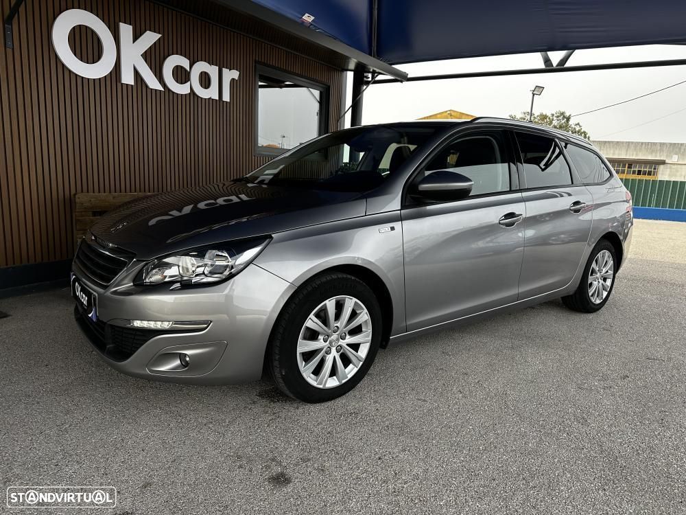 Peugeot 308 SW 1.6 BlueHDi Style - 12