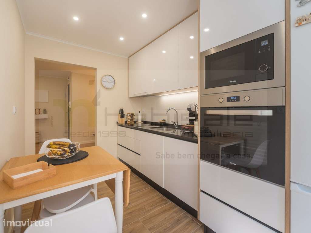 Oportunidade única: Apartamento T2 totalmente remodelado junto à es... - Grande imagem: 5/26