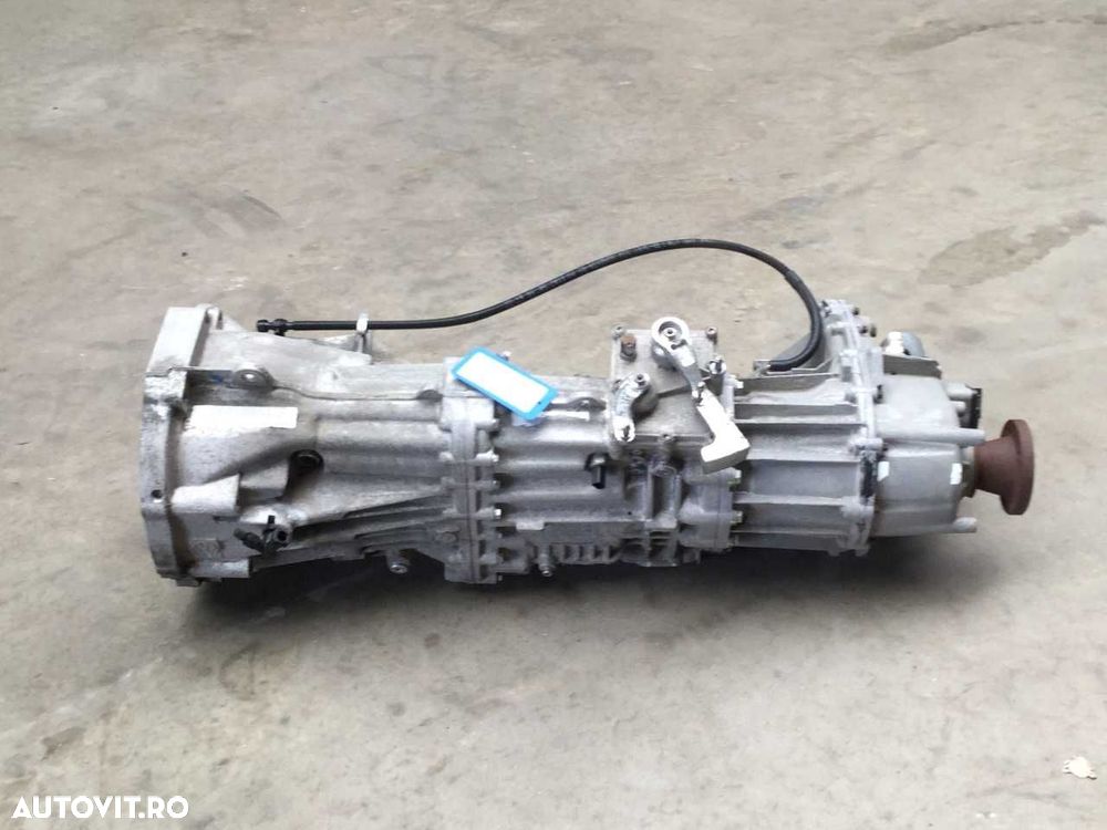 Cutie viteze VW Amarok 2.0 TDI; 4x4; 2018 - 5