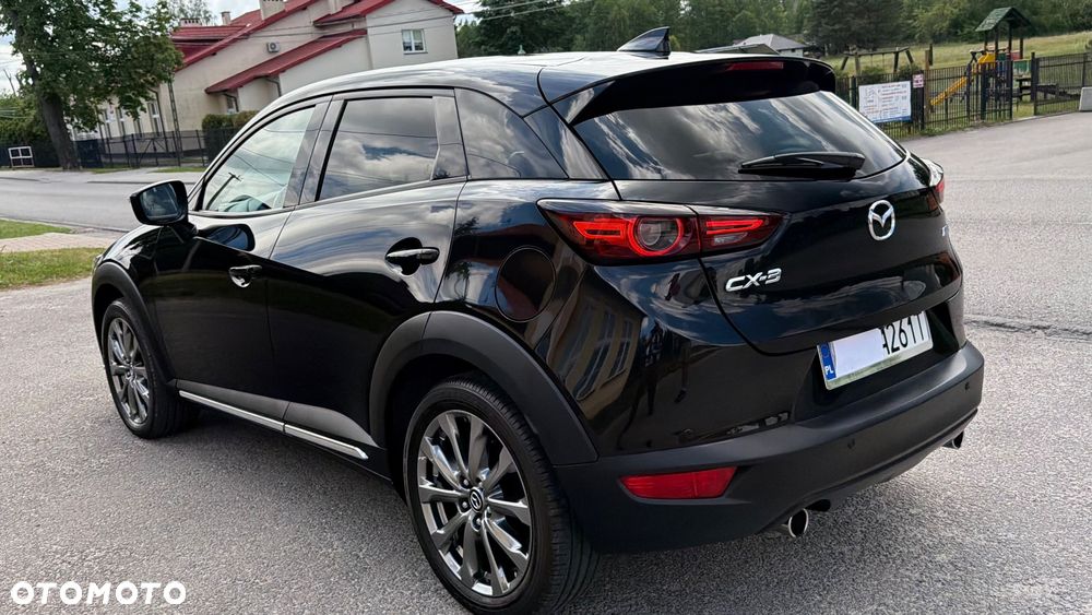 Mazda CX-3 SKYACTIV-G 121 FWD Drive Selection - 13