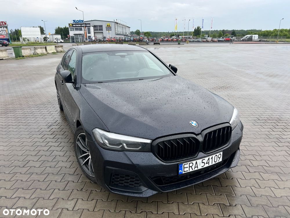 BMW Seria 5 520d MHEV M Sport sport - 10