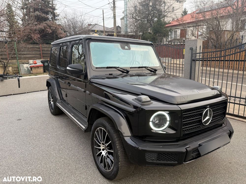 Mercedes-Benz G 400 d SW Long STRONGER THAN TIME Edition - 2