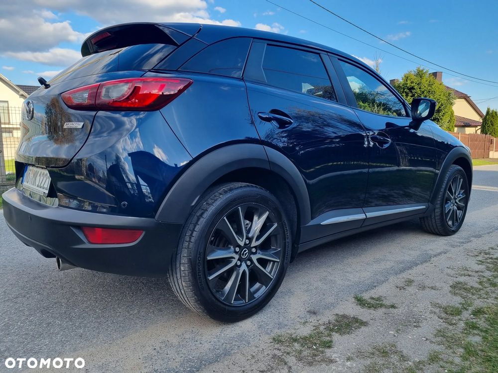 Mazda CX-3 SKYACTIV-G 120 FWD Sports-Line - 7