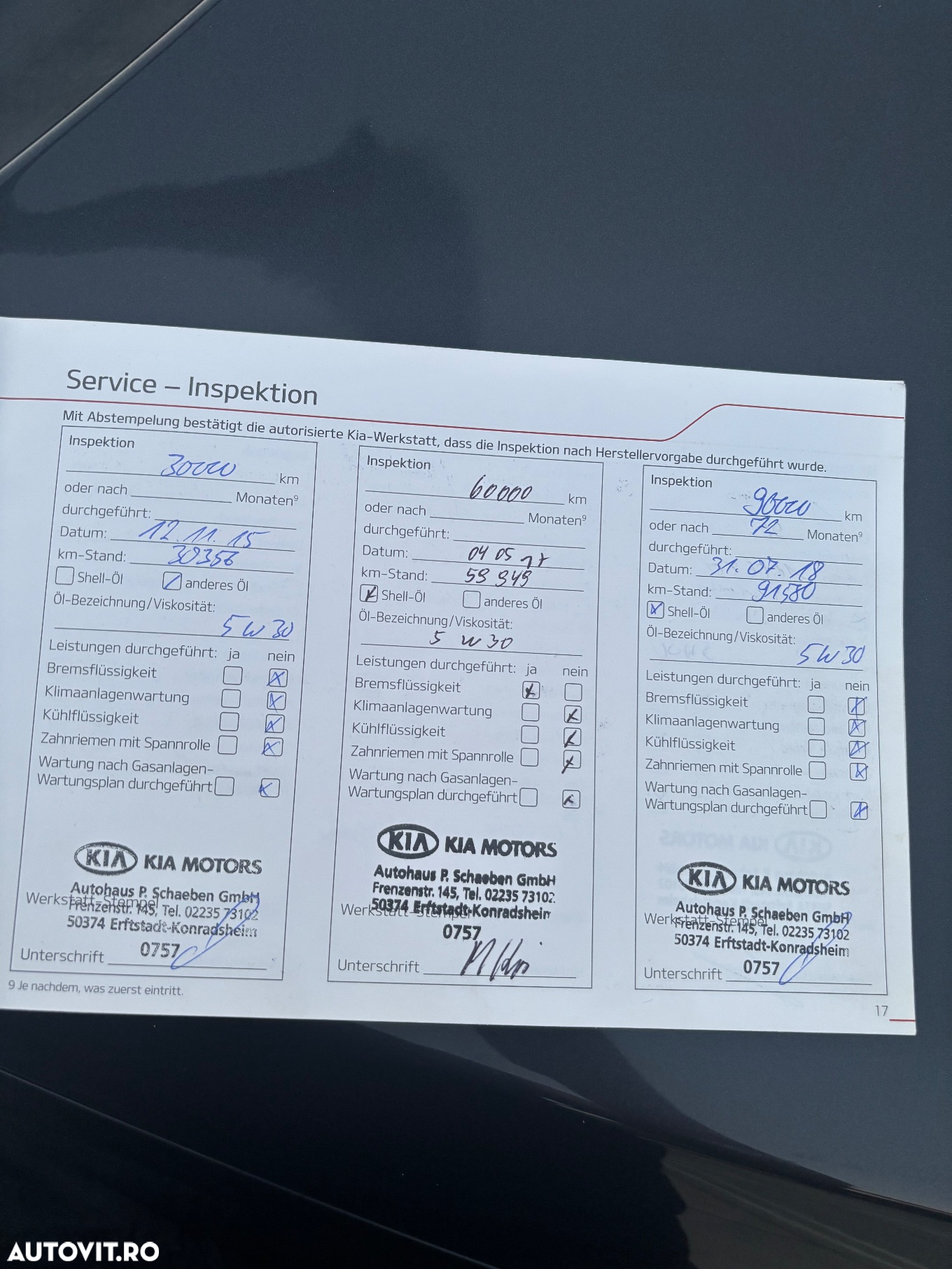 Kia Sportage 2.0 DSL MT 4x4 STYLE - 17