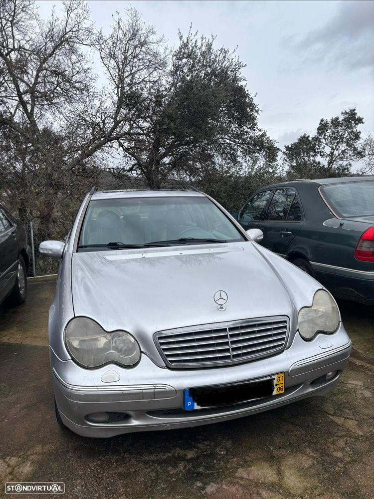 Mercedes-Benz C 220 - 1