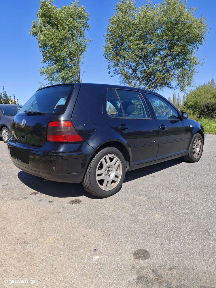 VW Golf 1.9 TDi Confortline AC - 6