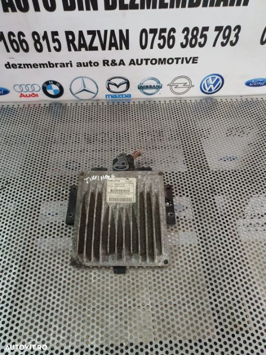 Calculator Motor Ecu Renault Twingo 2 1.5 Dci Euro 4 - 1