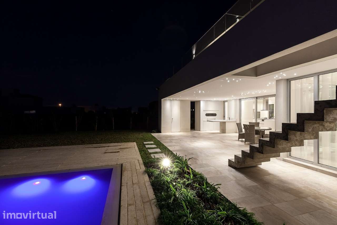 Moradia isolada T3 com piscina de design e construção moderna RSF - Grande imagem: 5/32