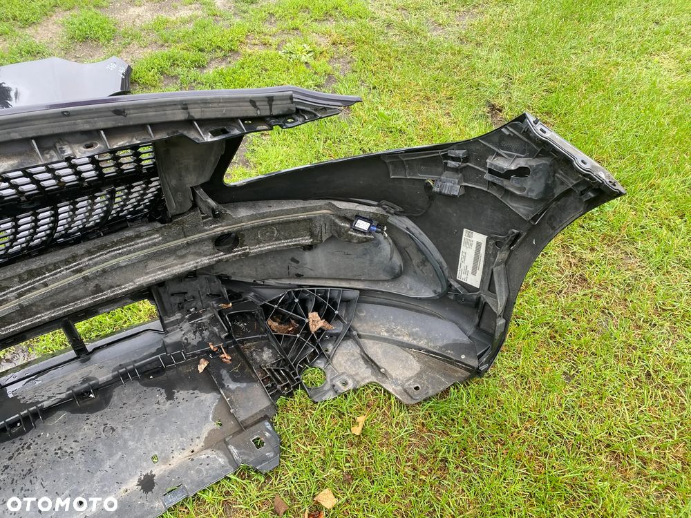 MERCEDES 176 lift amg kpl, zderzak styropian czujniki - 7