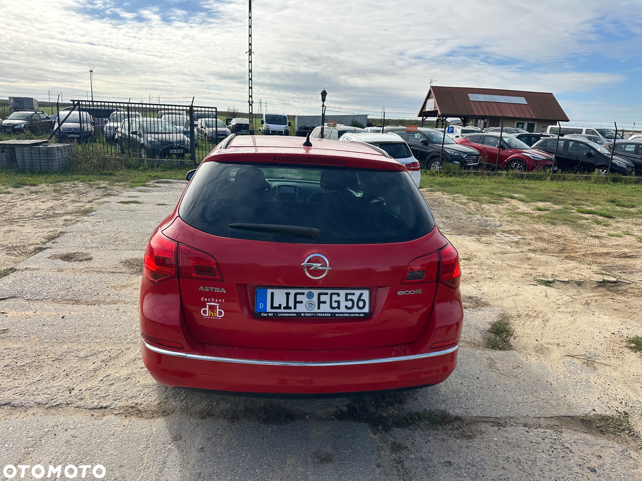 Opel Astra 1.7 CDTI DPF ecoFLEX Sports TourerStart/Stop - 16